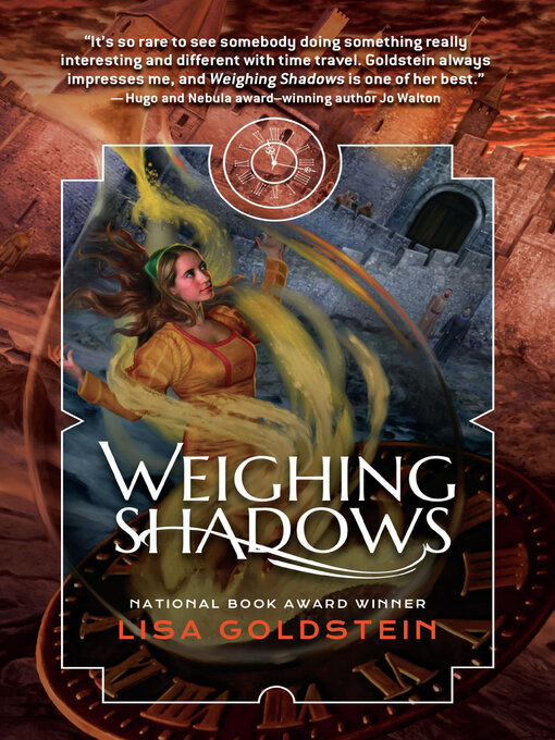 Title details for Weighing Shadows by Lisa Goldstein - Available